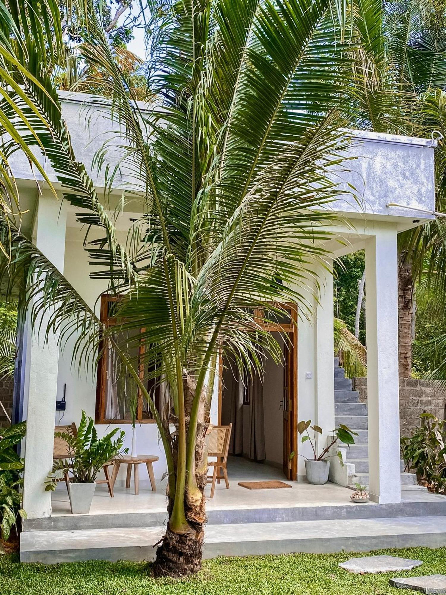 The Palm Private Cottages Midigama East Eksteriør billede